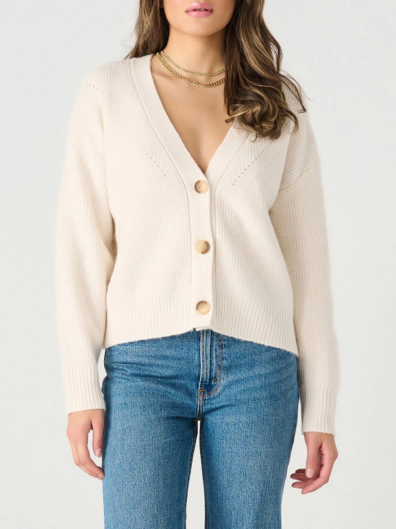 DEX Long Sleeve Button Front Cardigan sold by 27 Boutique product image thumbnail 2