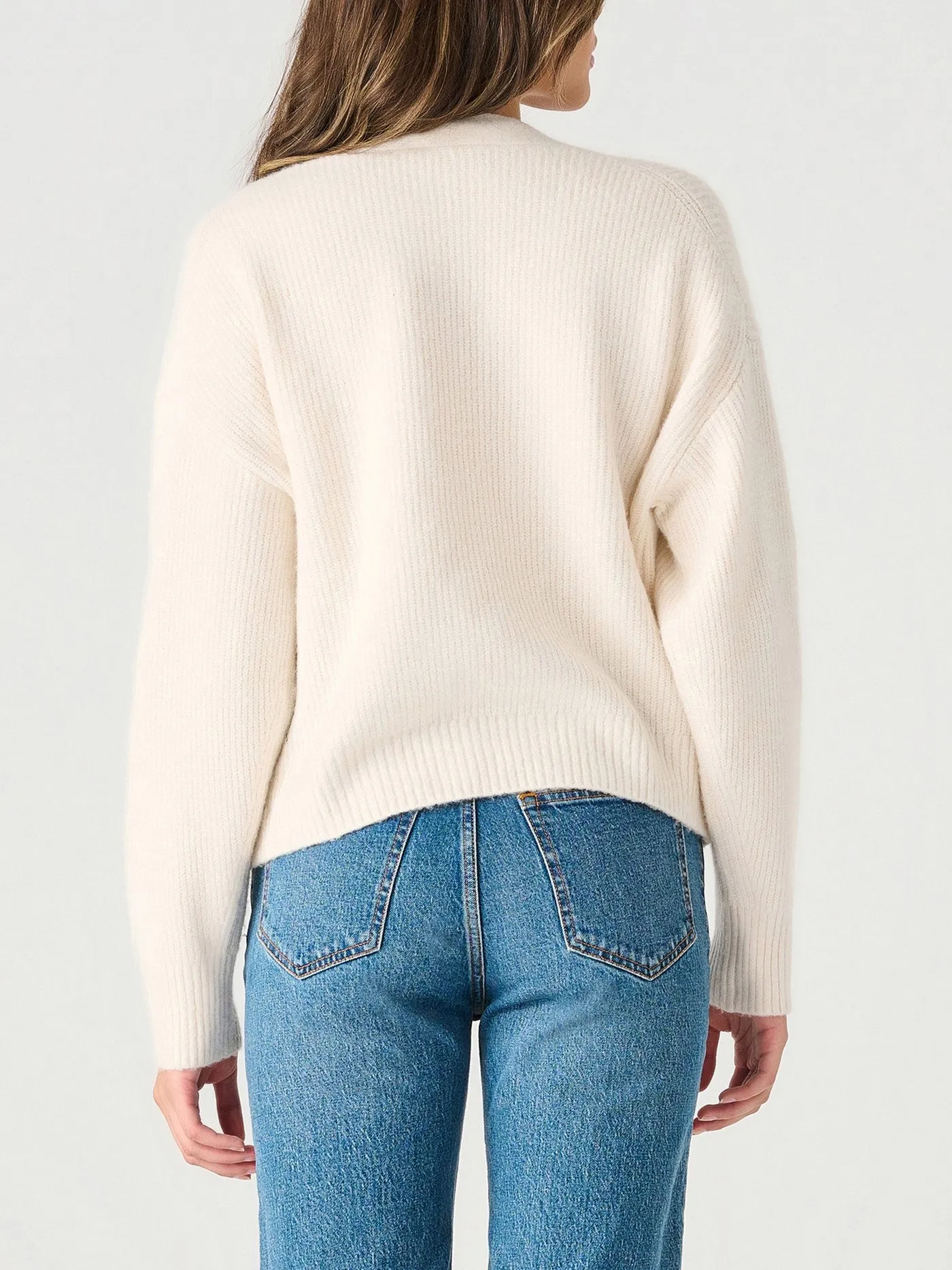 DEX Long Sleeve Button Front Cardigan sold by 27 Boutique product image thumbnail 3