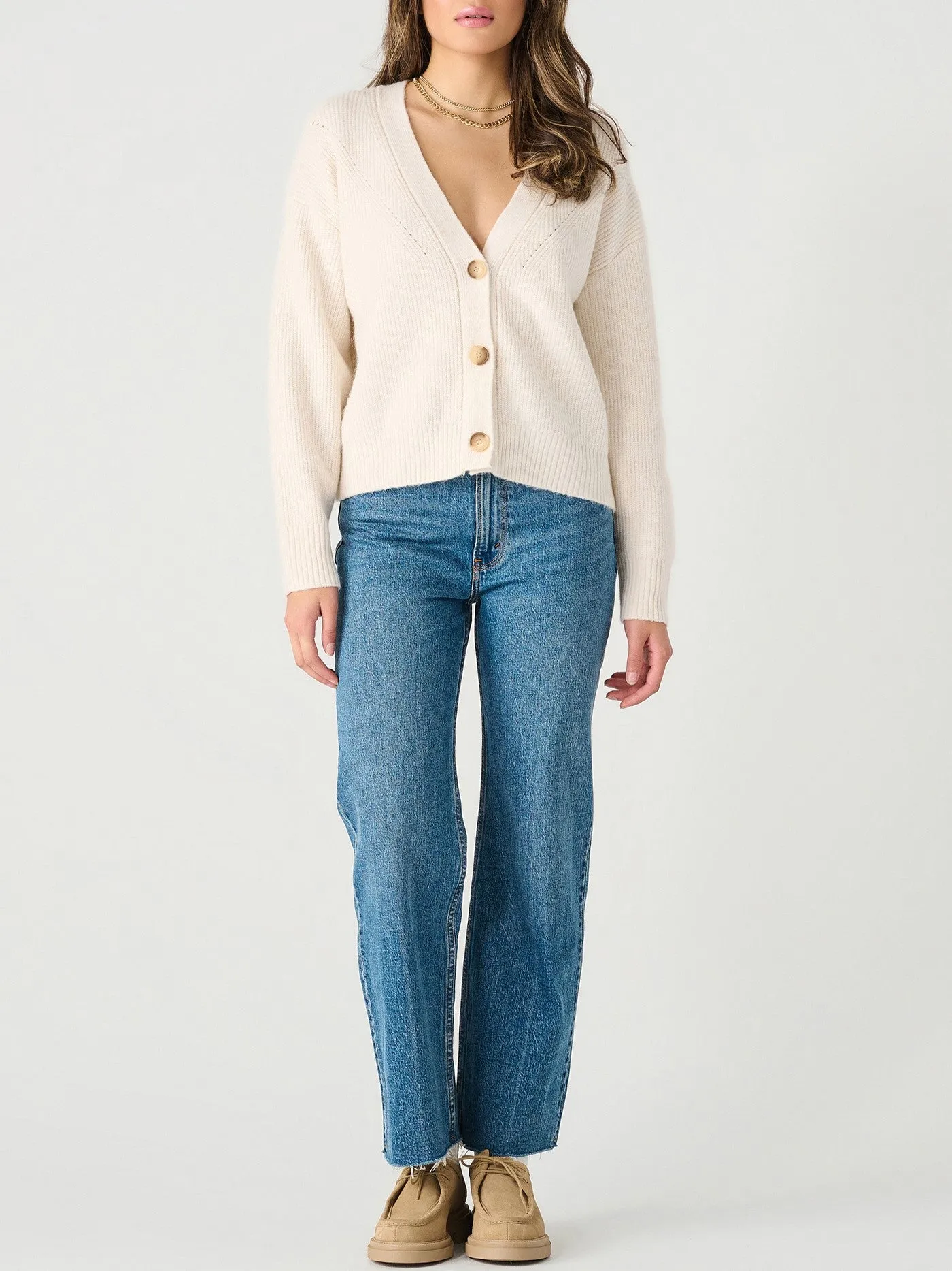 DEX Long Sleeve Button Front Cardigan sold by 27 Boutique product image thumbnail 4