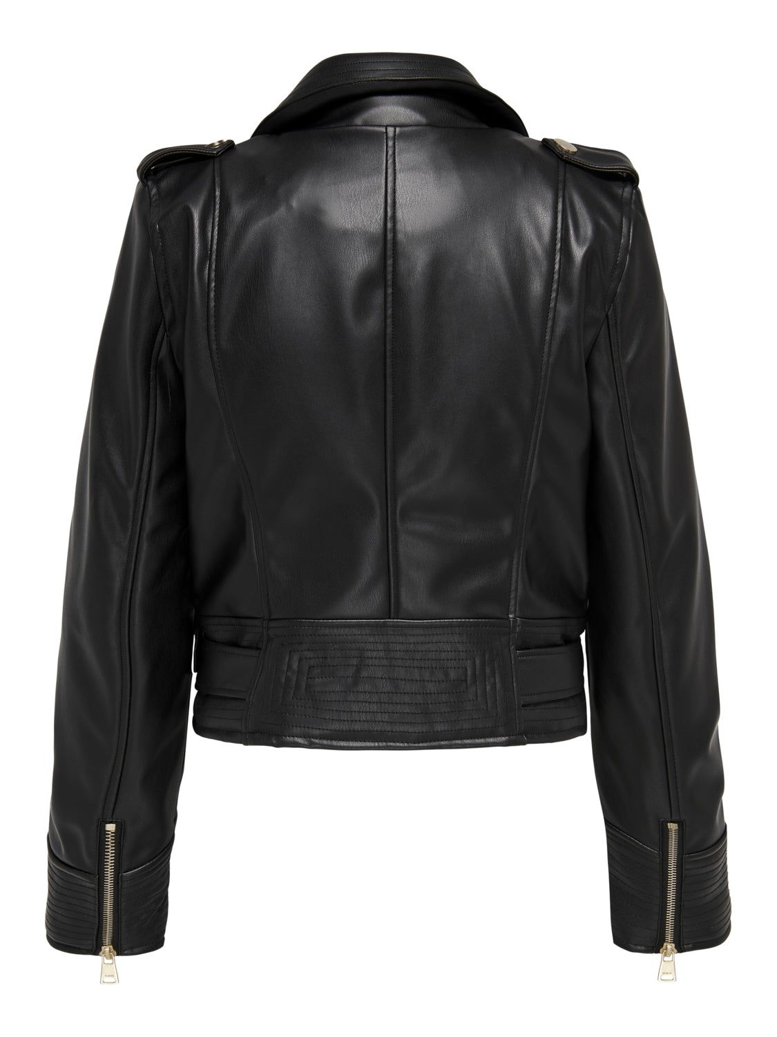 ONLY Hailey Faux Leather Biker Jacket sold by 27 Boutique product image thumbnail 2
