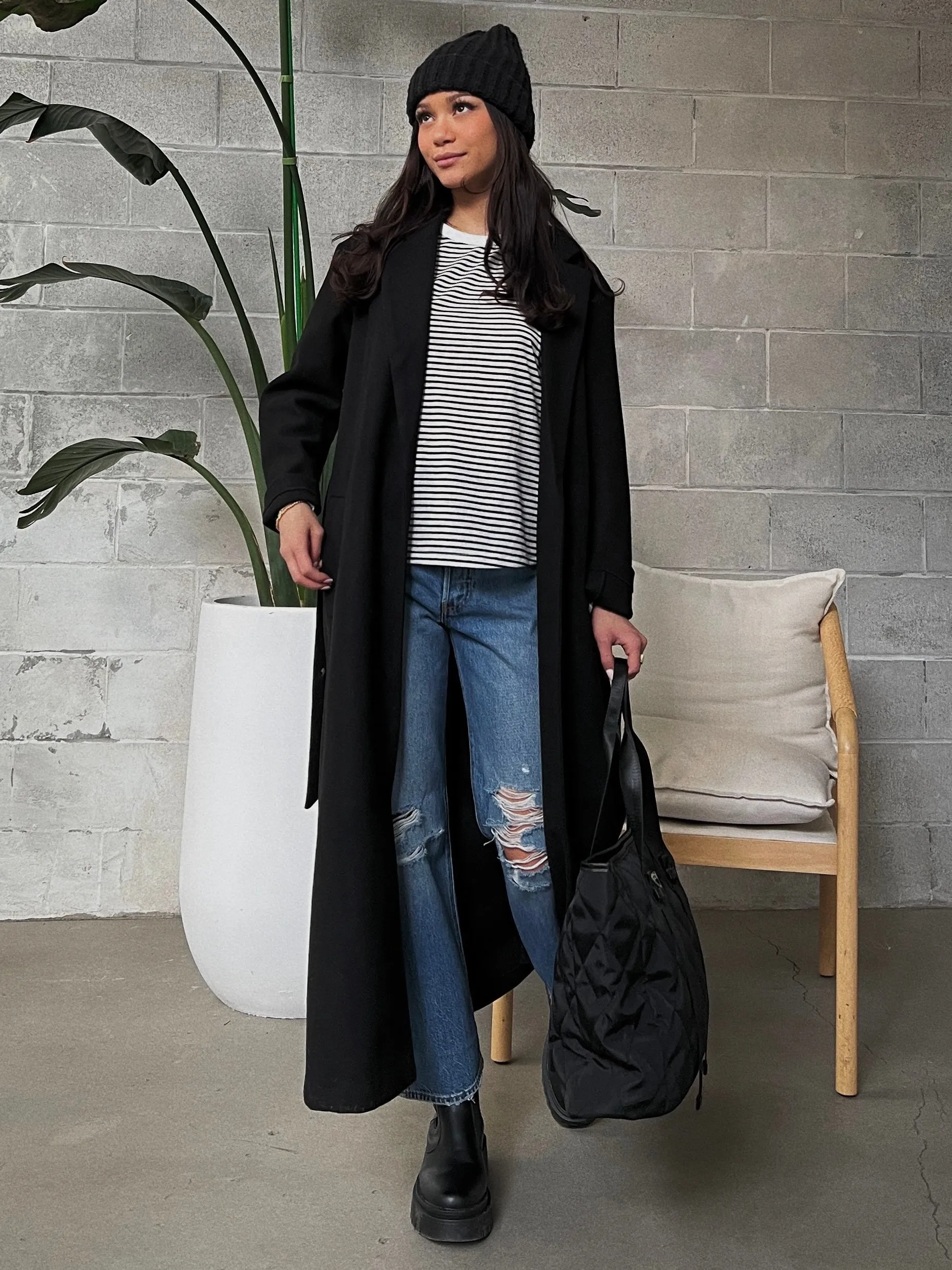 DEX Long Sleeve Stripe Top sold by 27 Boutique product image thumbnail 2