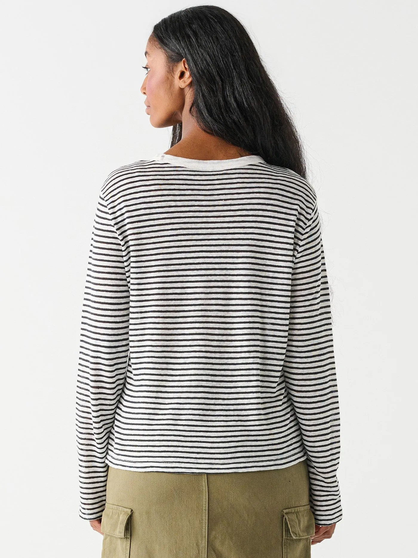 DEX Long Sleeve Stripe Top sold by 27 Boutique product image thumbnail 5