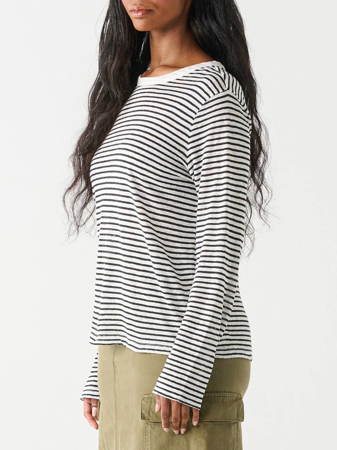 DEX Long Sleeve Stripe Top sold by 27 Boutique product image thumbnail 4