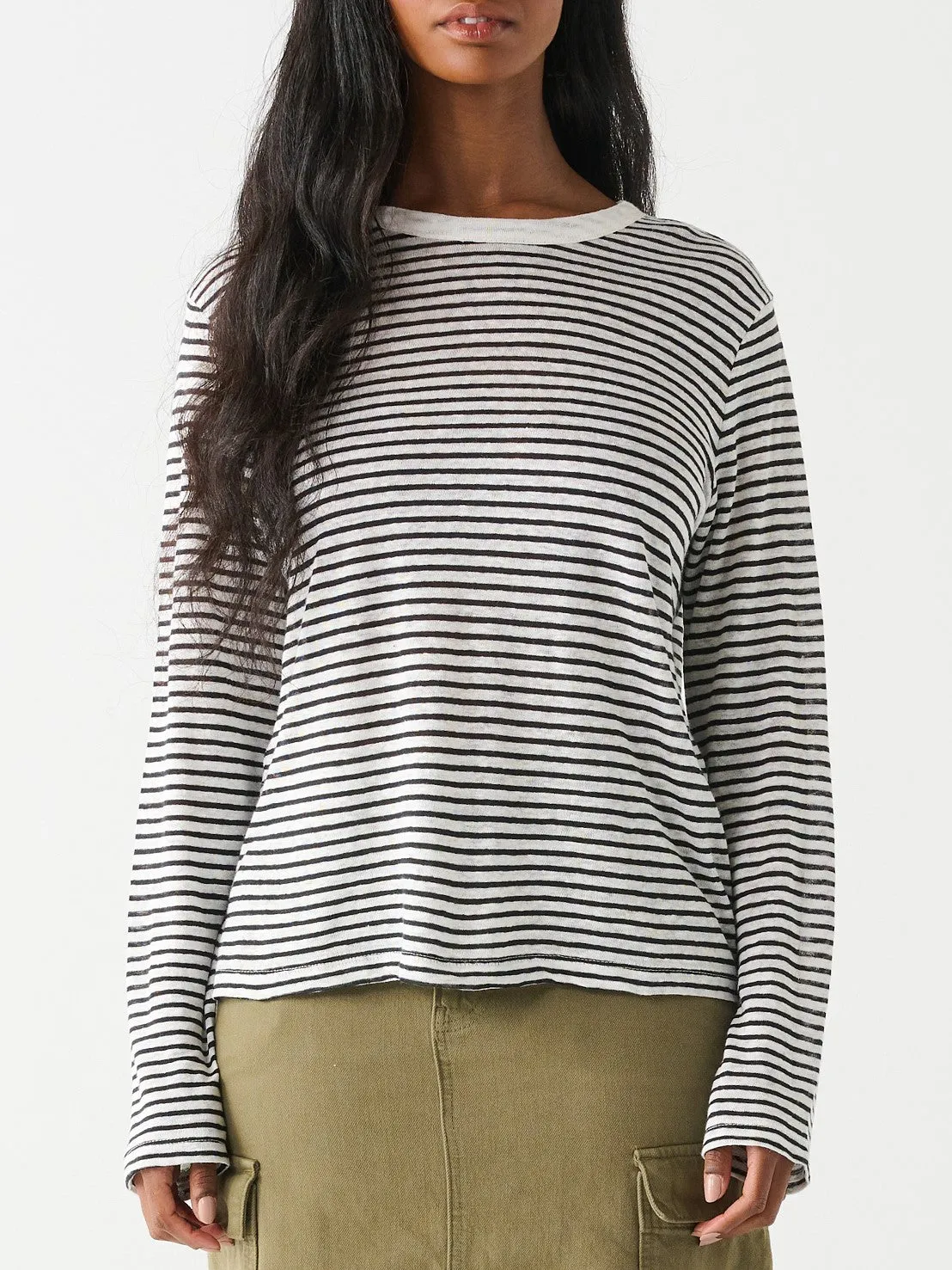 DEX Long Sleeve Stripe Top sold by 27 Boutique product image thumbnail 3