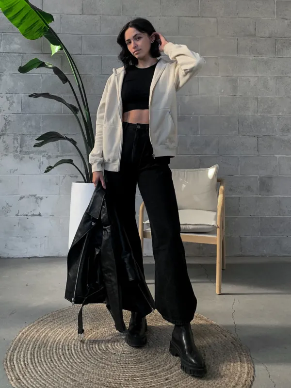 KUWALLA Unisex Raglan Zip Up Hoodie sold by 27 Boutique