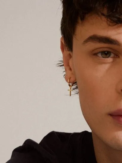 PILGRIM Daisy Hoop Earrings sold by 27 Boutique product image thumbnail 4