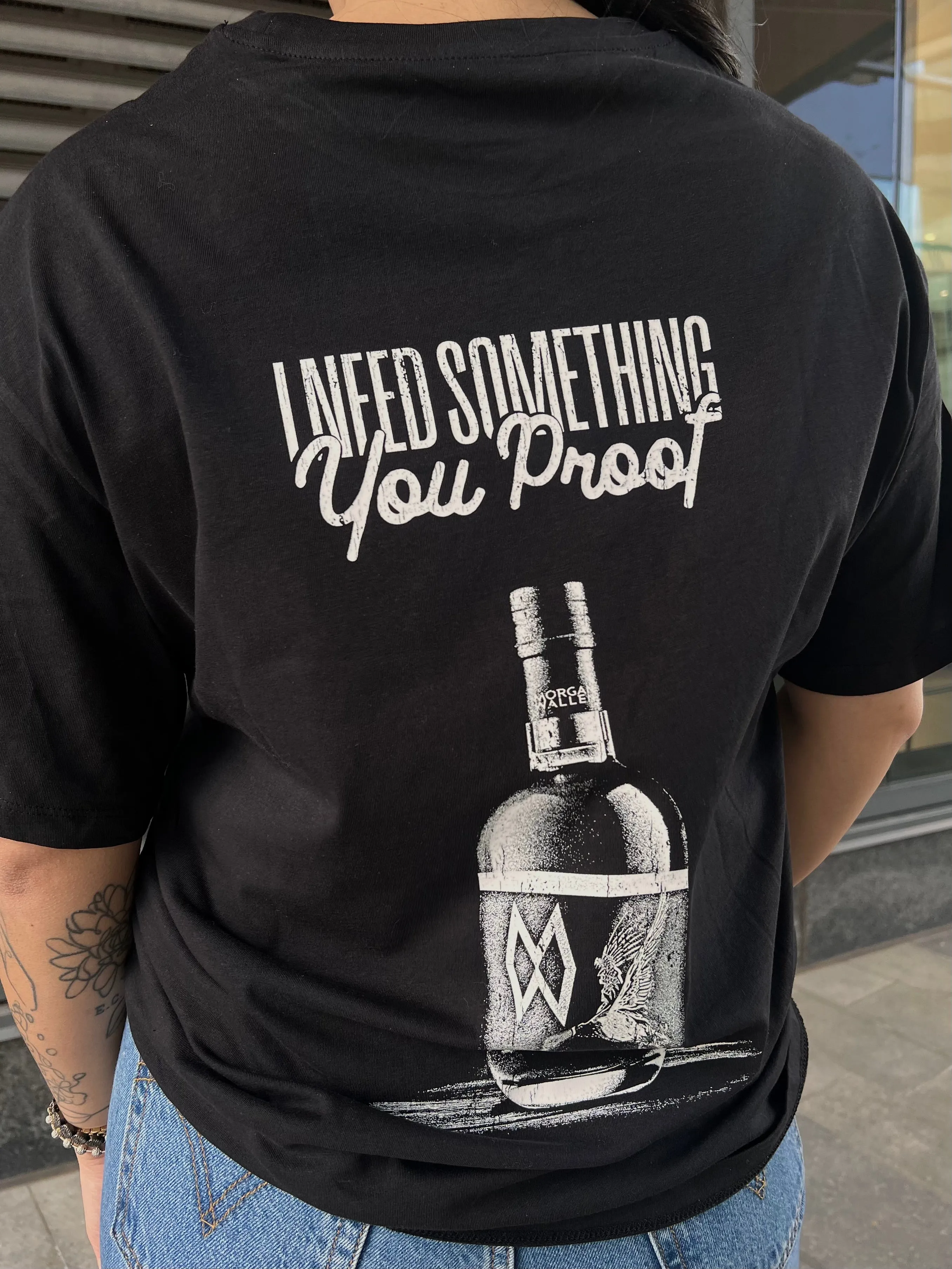 27 x Morgan Wallen I Need Something You Proof Graphic Tee sold by 27 Boutique product image thumbnail 4