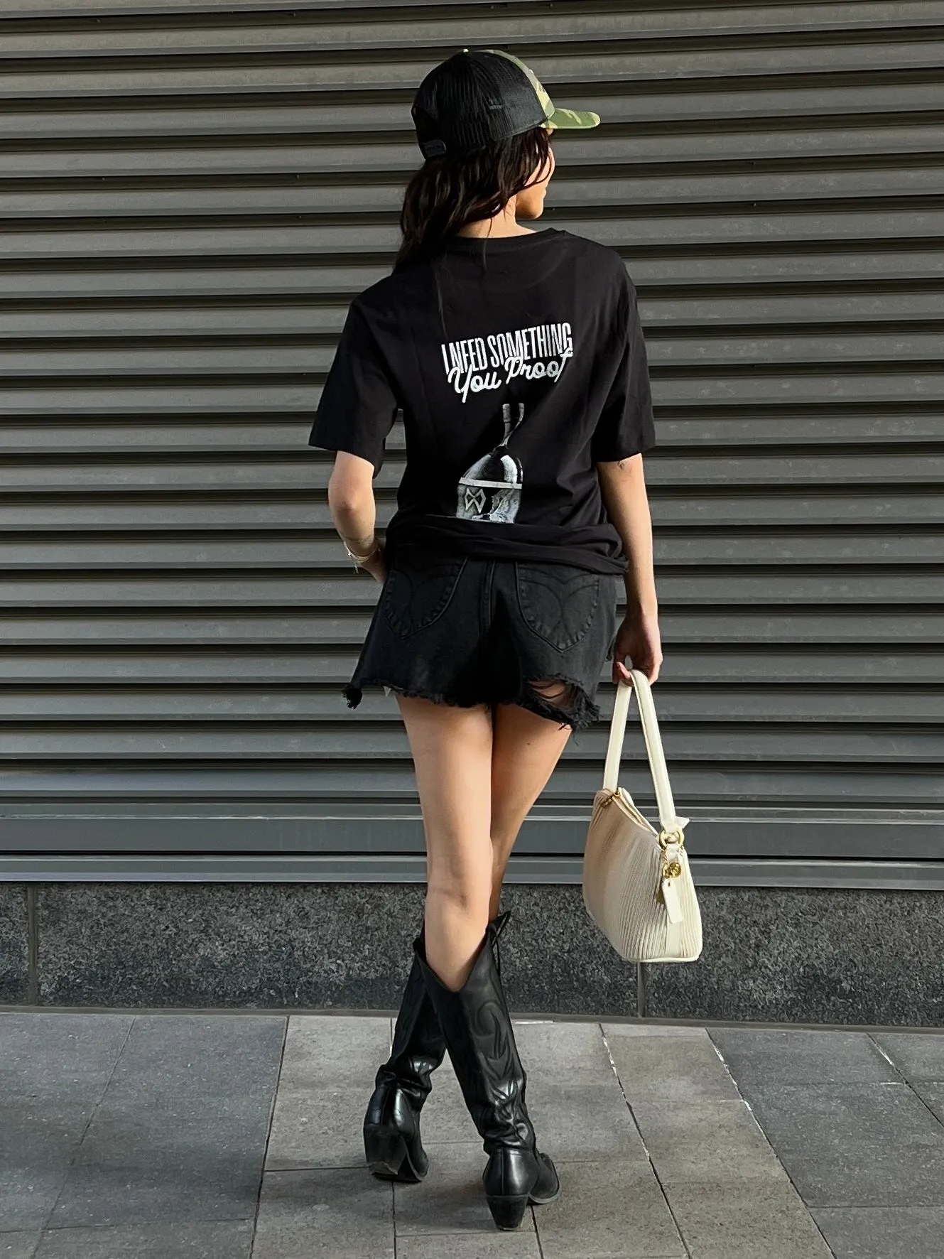 27 x Morgan Wallen I Need Something You Proof Graphic Tee sold by 27 Boutique