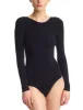 COMMANDO Ballet Scoop-Back Long Sleeve Bodysuit sold by 27 Boutique