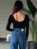 COMMANDO Ballet Scoop-Back Long Sleeve Bodysuit sold by 27 Boutique