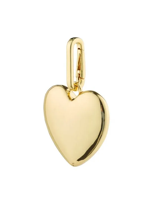 PILGRIM Charm Maxi Heart Pendant sold by 27 Boutique