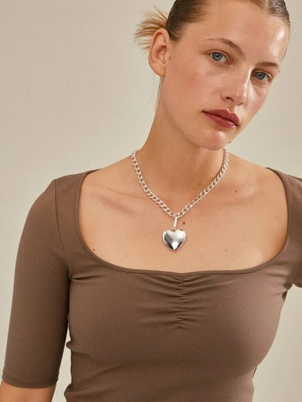PILGRIM Charm Maxi Heart Pendant sold by 27 Boutique product image thumbnail 4