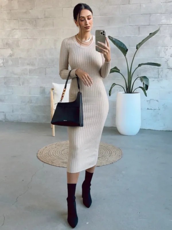 MADISON THE LABEL Lucille Midi Dress sold by 27 Boutique