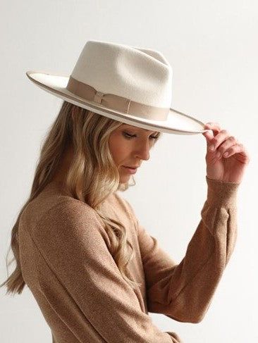 GIGI PIP Monroe Rancher Hat- Off White sold by 27 Boutique product image thumbnail 2
