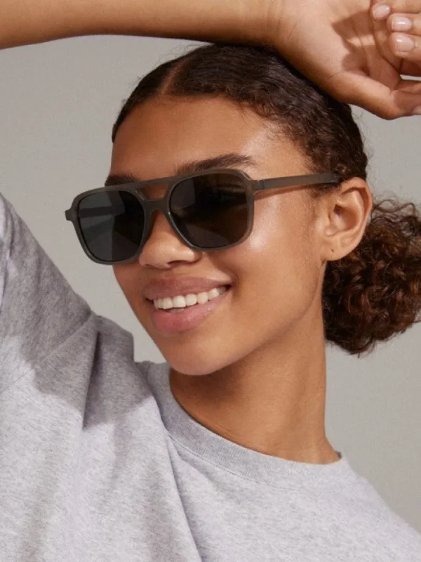 PILGRIM Elodie Pilot Sunglasses sold by 27 Boutique