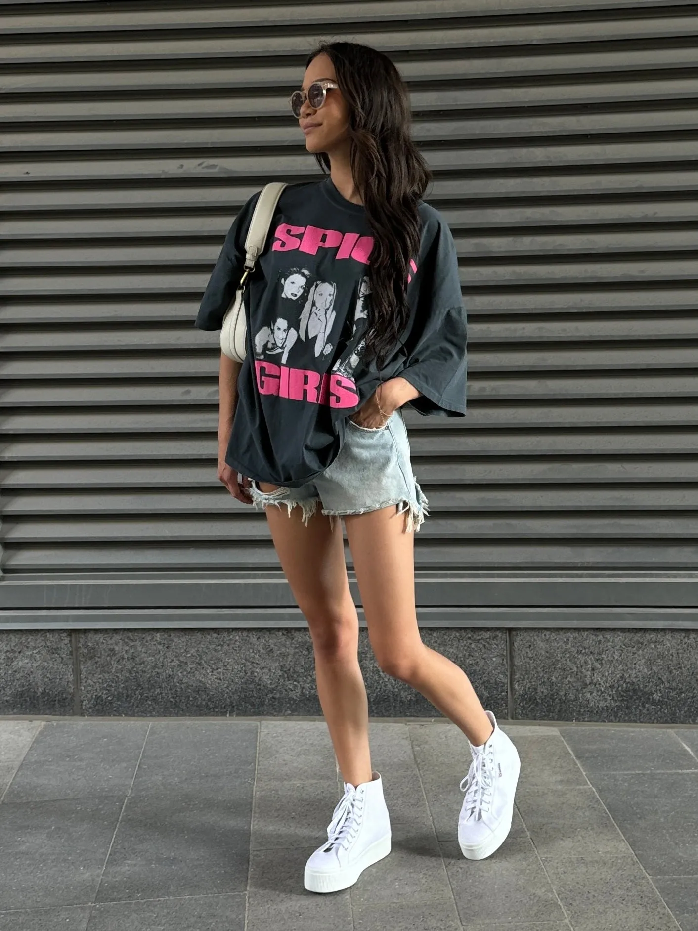 DAYDREAMER Spice Girls Photo One Size Tee sold by 27 Boutique product image thumbnail 2