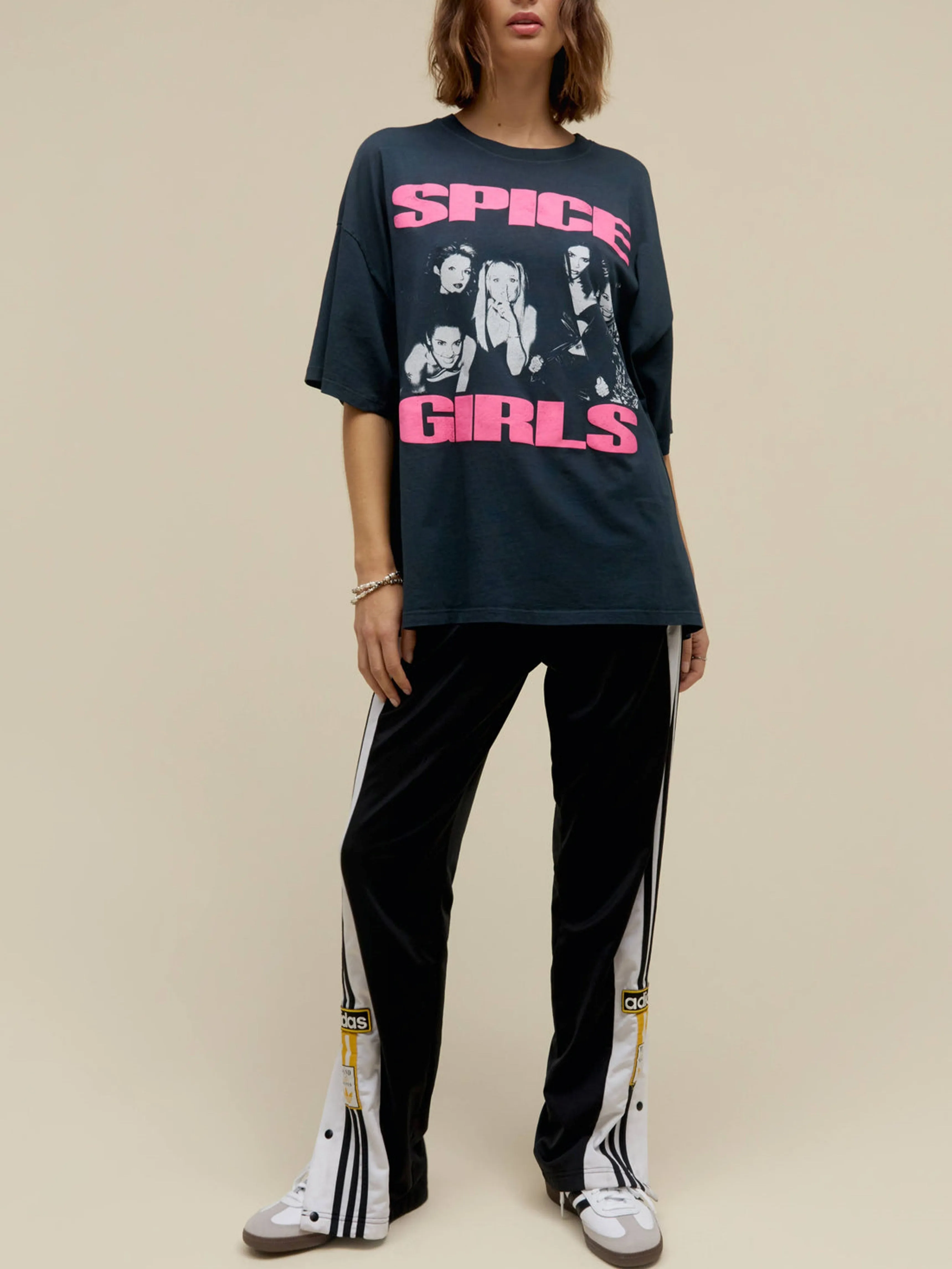 DAYDREAMER Spice Girls Photo One Size Tee sold by 27 Boutique product image thumbnail 4