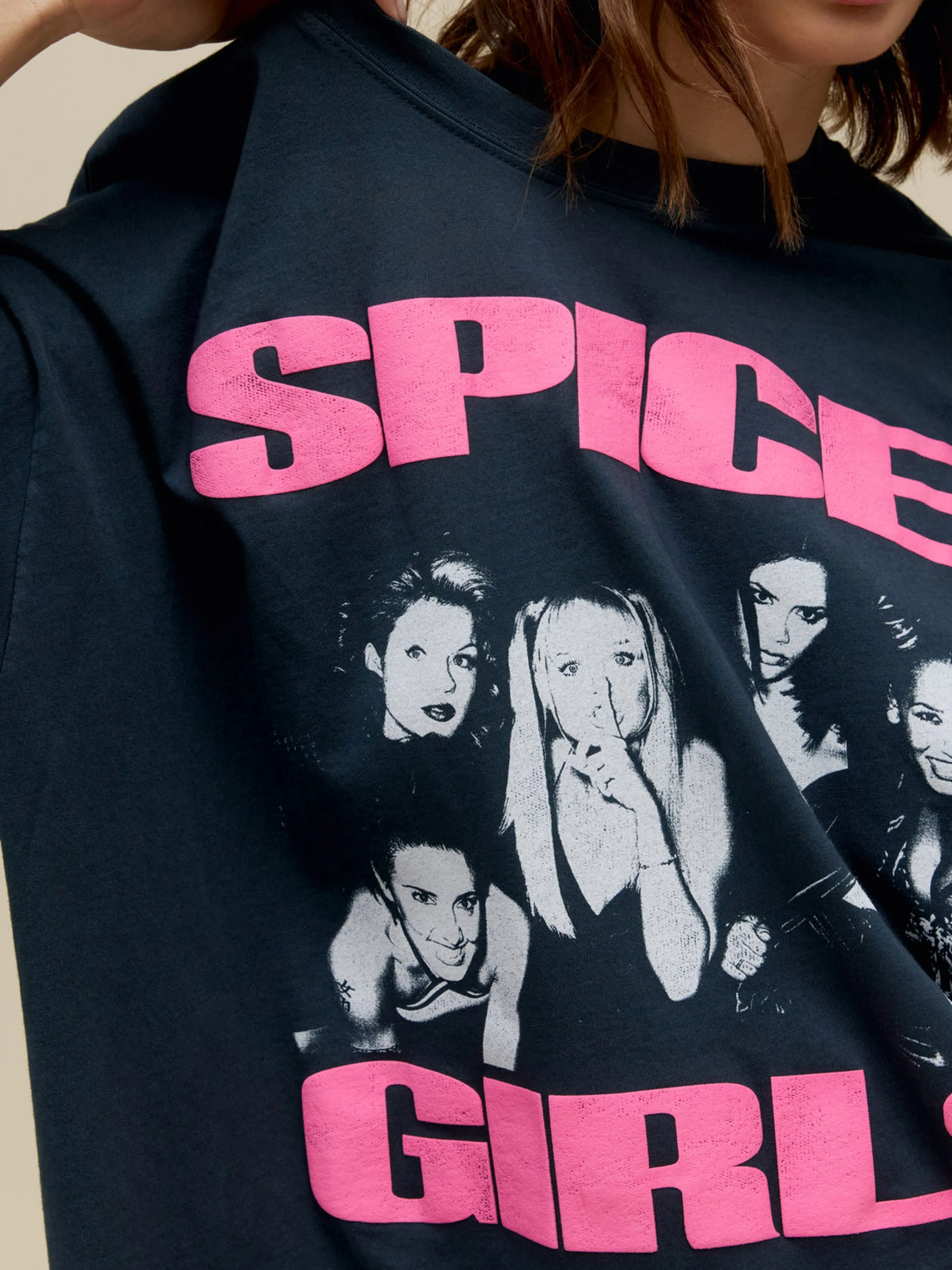 DAYDREAMER Spice Girls Photo One Size Tee sold by 27 Boutique product image thumbnail 3