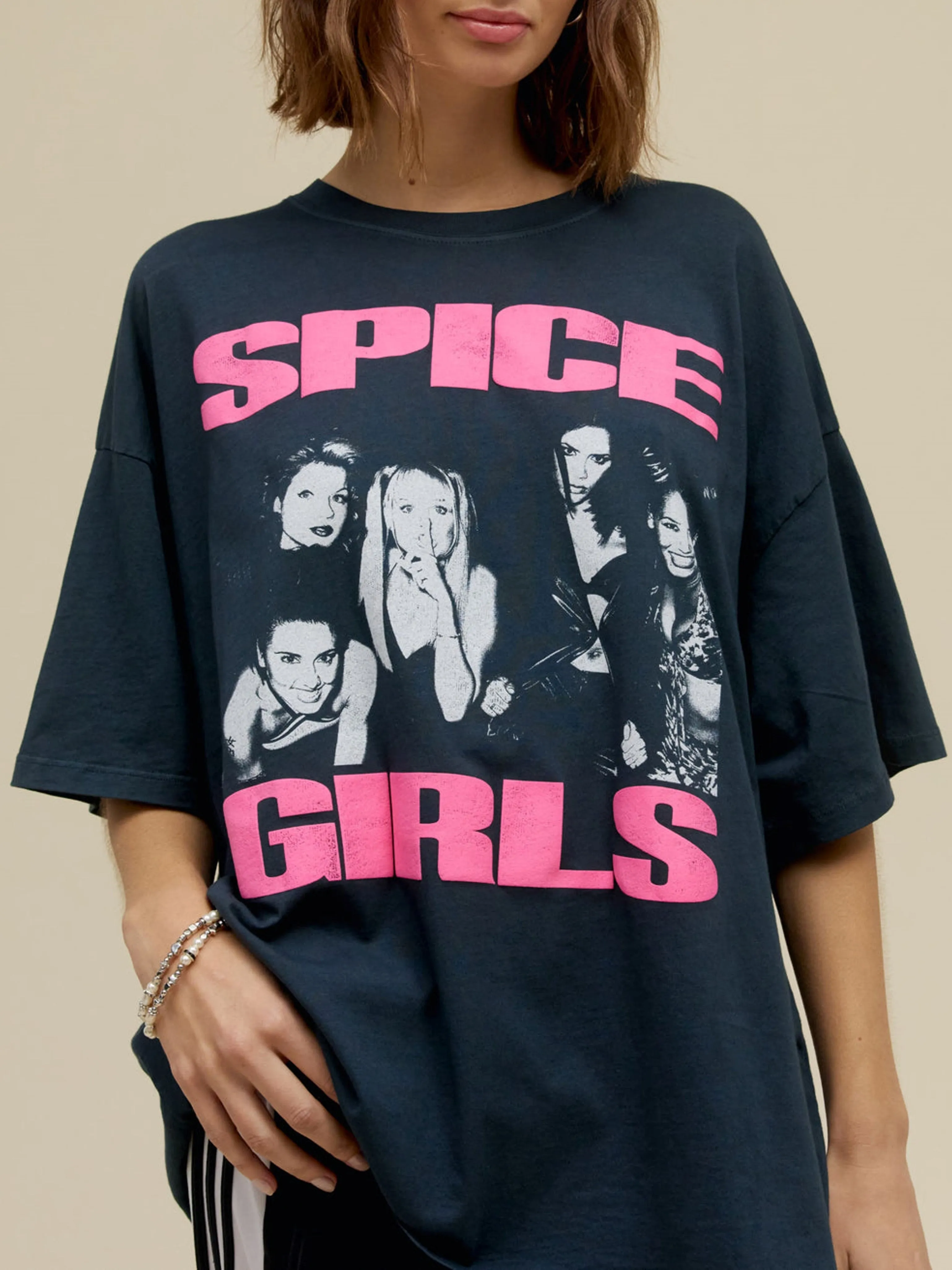 DAYDREAMER Spice Girls Photo One Size Tee sold by 27 Boutique