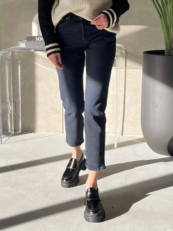 LEVI'S Wedgie Icon Fit Wild Bunch Without Destruction sold by 27 Boutique