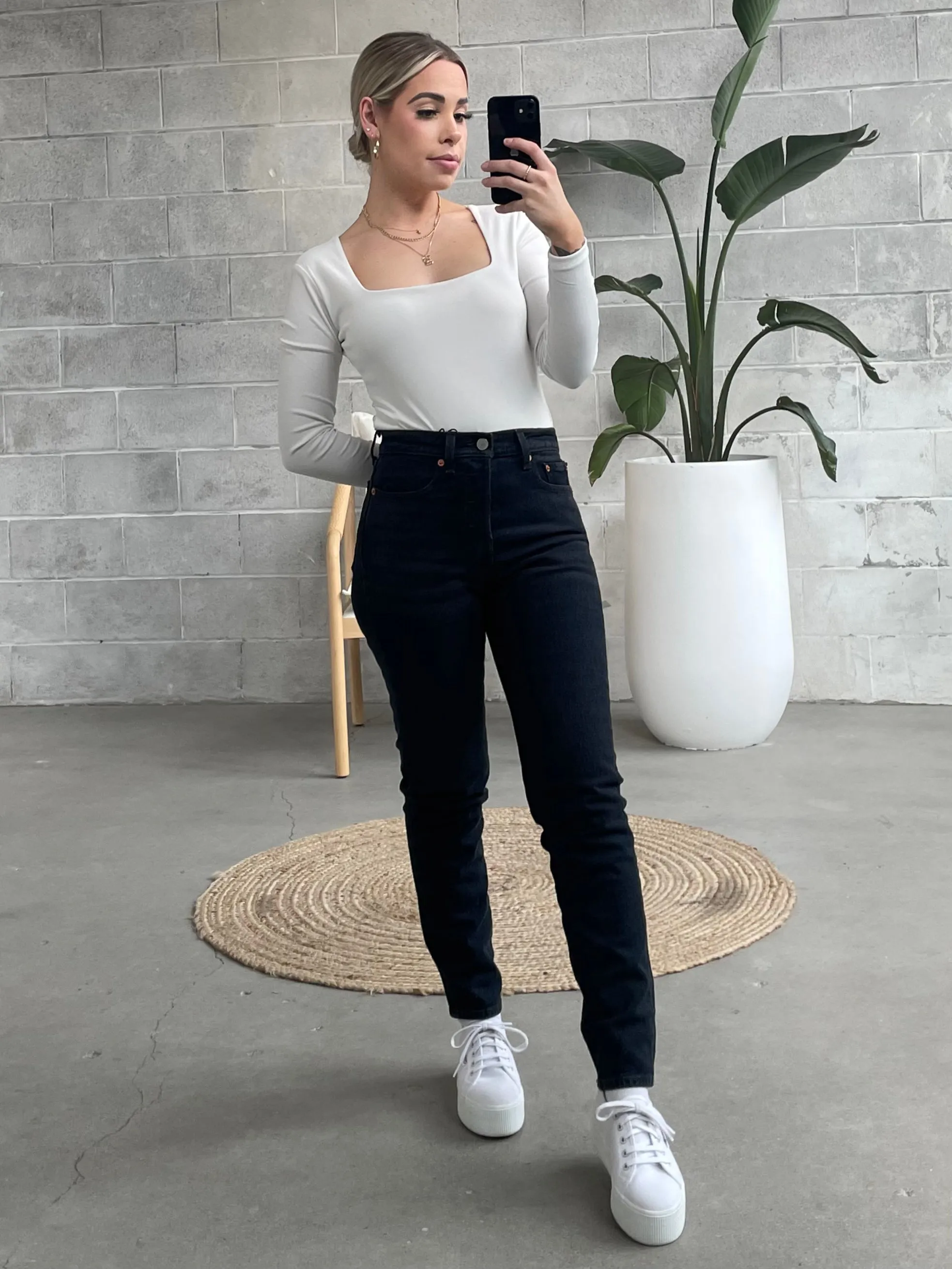 LEVI'S Wedgie Icon Fit Wild Bunch Without Destruction sold by 27 Boutique product image thumbnail 3