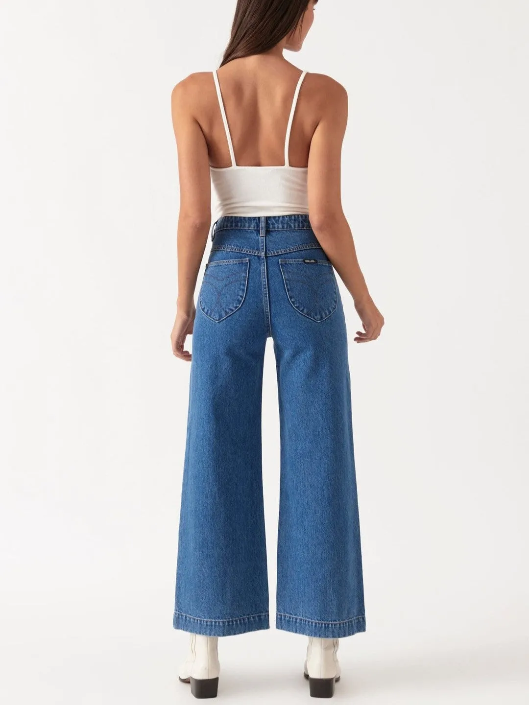 ROLLA'S Sailor Jean Ashley Blue sold by 27 Boutique product image thumbnail 5