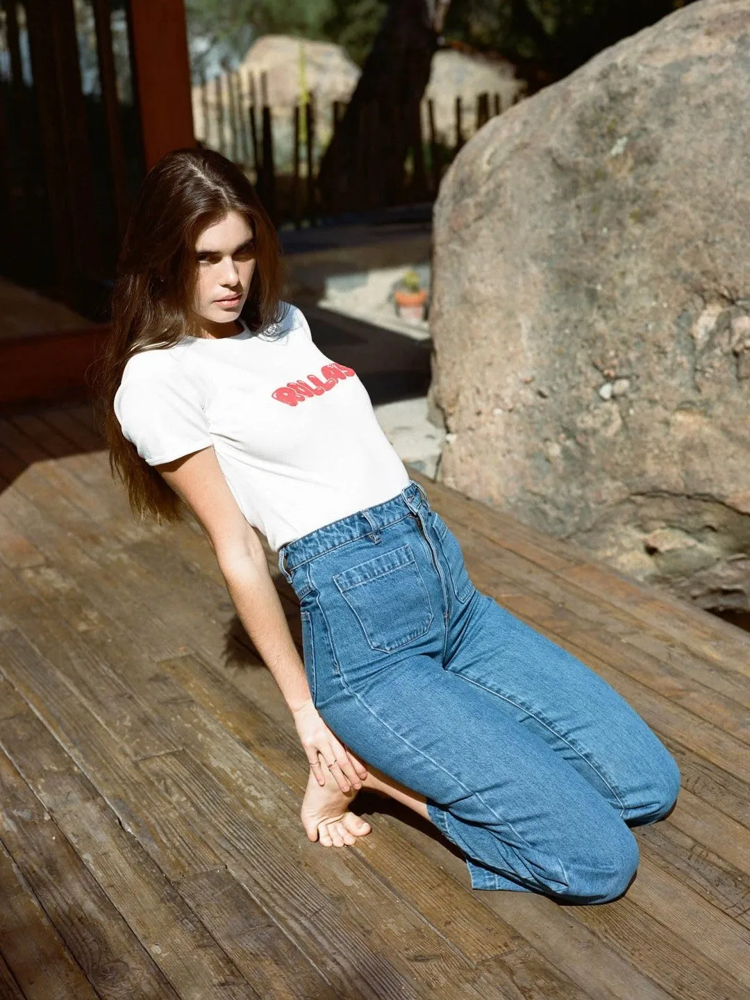 ROLLA'S Sailor Jean Ashley Blue sold by 27 Boutique product image thumbnail 3