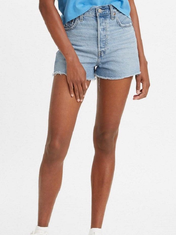 LEVI'S Ribcage Shorts Bernal Frost sold by 27 Boutique product image thumbnail 4