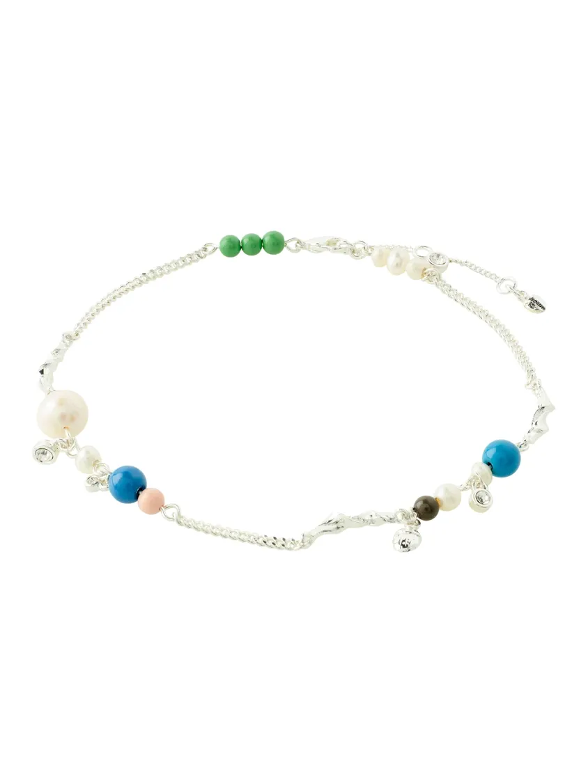 PILGRIM Care Crystal and Freshwater Pearl Ankle Chain sold by 27 Boutique product image thumbnail 4