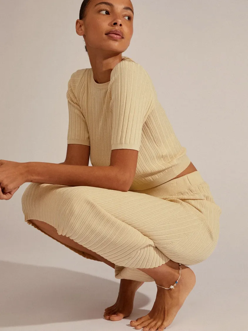 PILGRIM Care Crystal and Freshwater Pearl Ankle Chain sold by 27 Boutique product image thumbnail 5