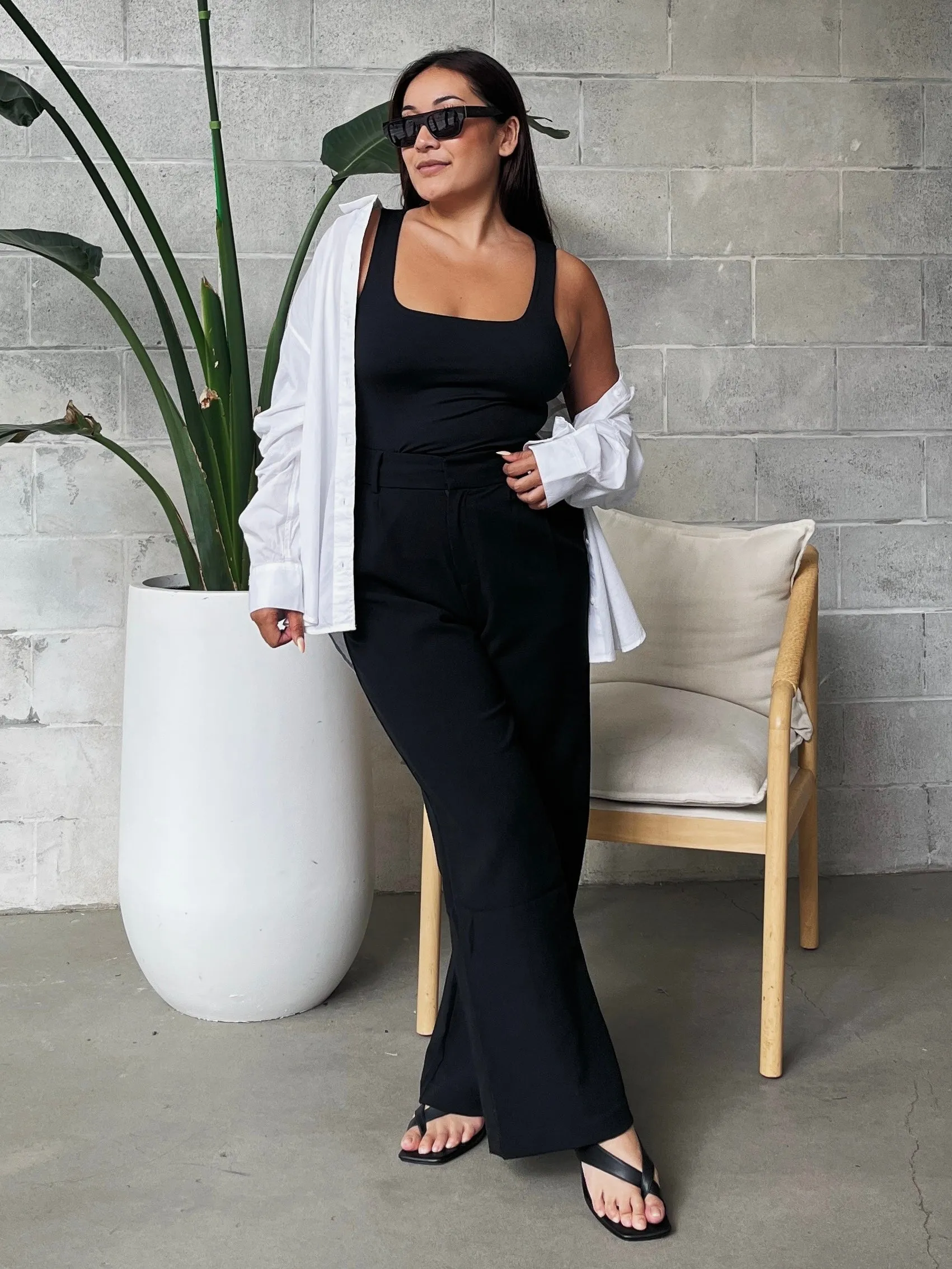 BLACK TAPE Wide Leg Trouser sold by 27 Boutique product image thumbnail 2