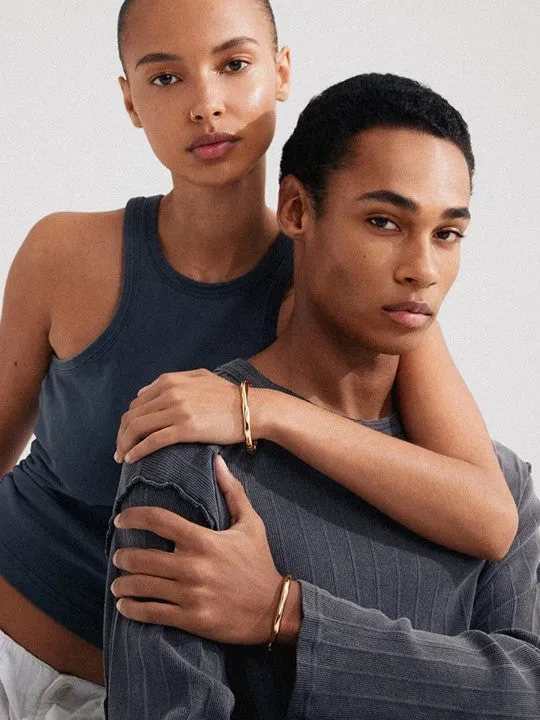 PILGRIM Light Wavy Bangle Bracelet sold by 27 Boutique product image thumbnail 2