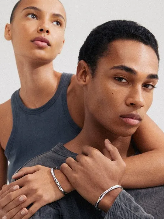 PILGRIM Light Wavy Bangle Bracelet sold by 27 Boutique product image thumbnail 5