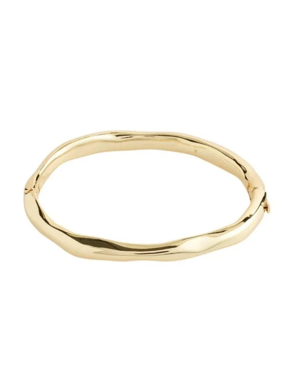 PILGRIM Light Wavy Bangle Bracelet sold by 27 Boutique