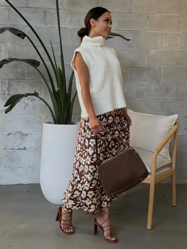 RD STYLE Knit Turtleneck Sleeveless Top sold by 27 Boutique