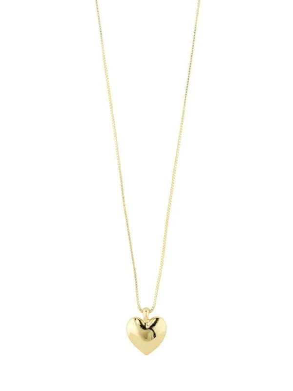 PILGRIM Sophia Heart Pendant Necklace sold by 27 Boutique