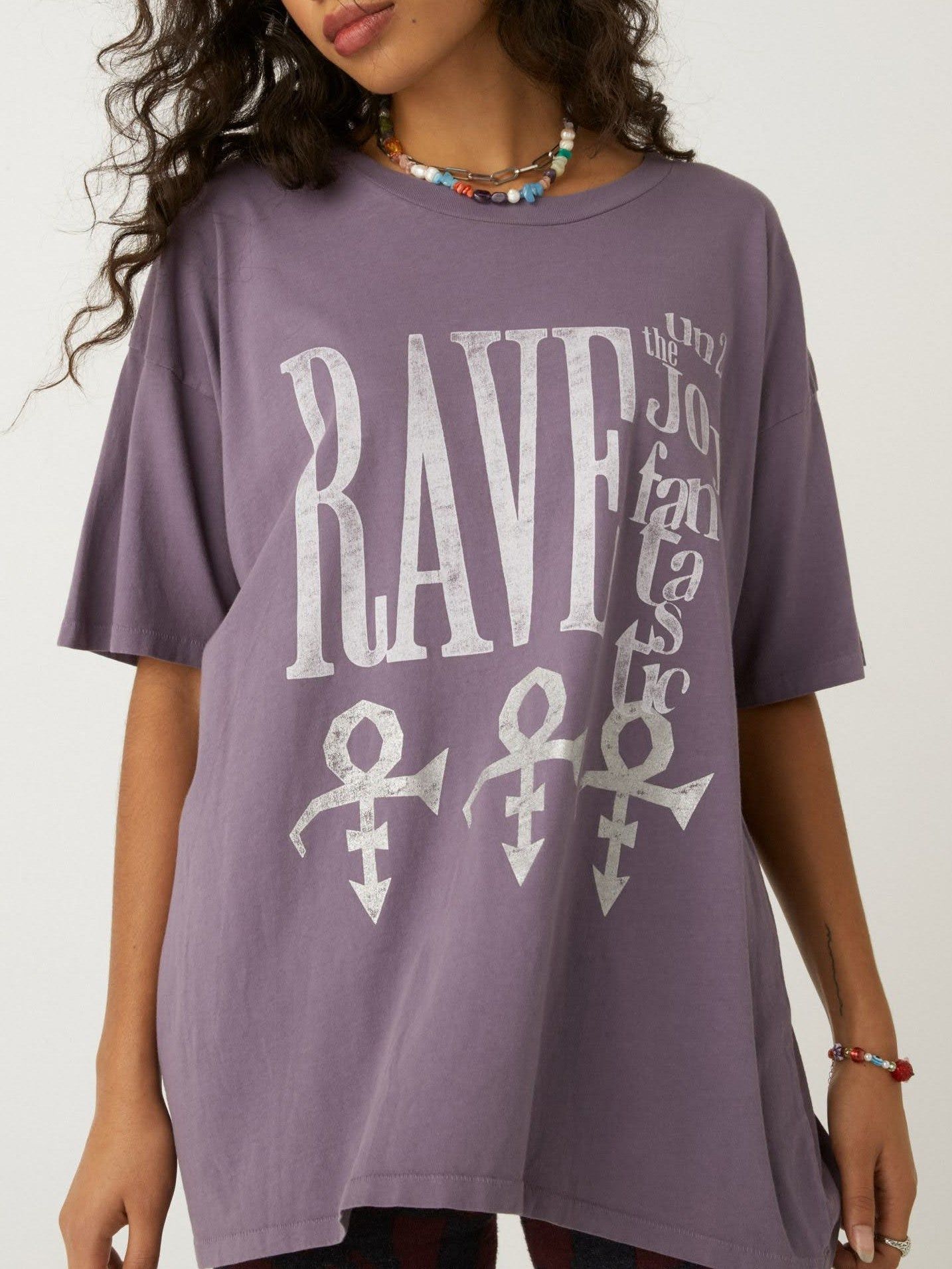 DAYDREAMER Prince Rave UN2 Joy Merch Tee sold by 27 Boutique
