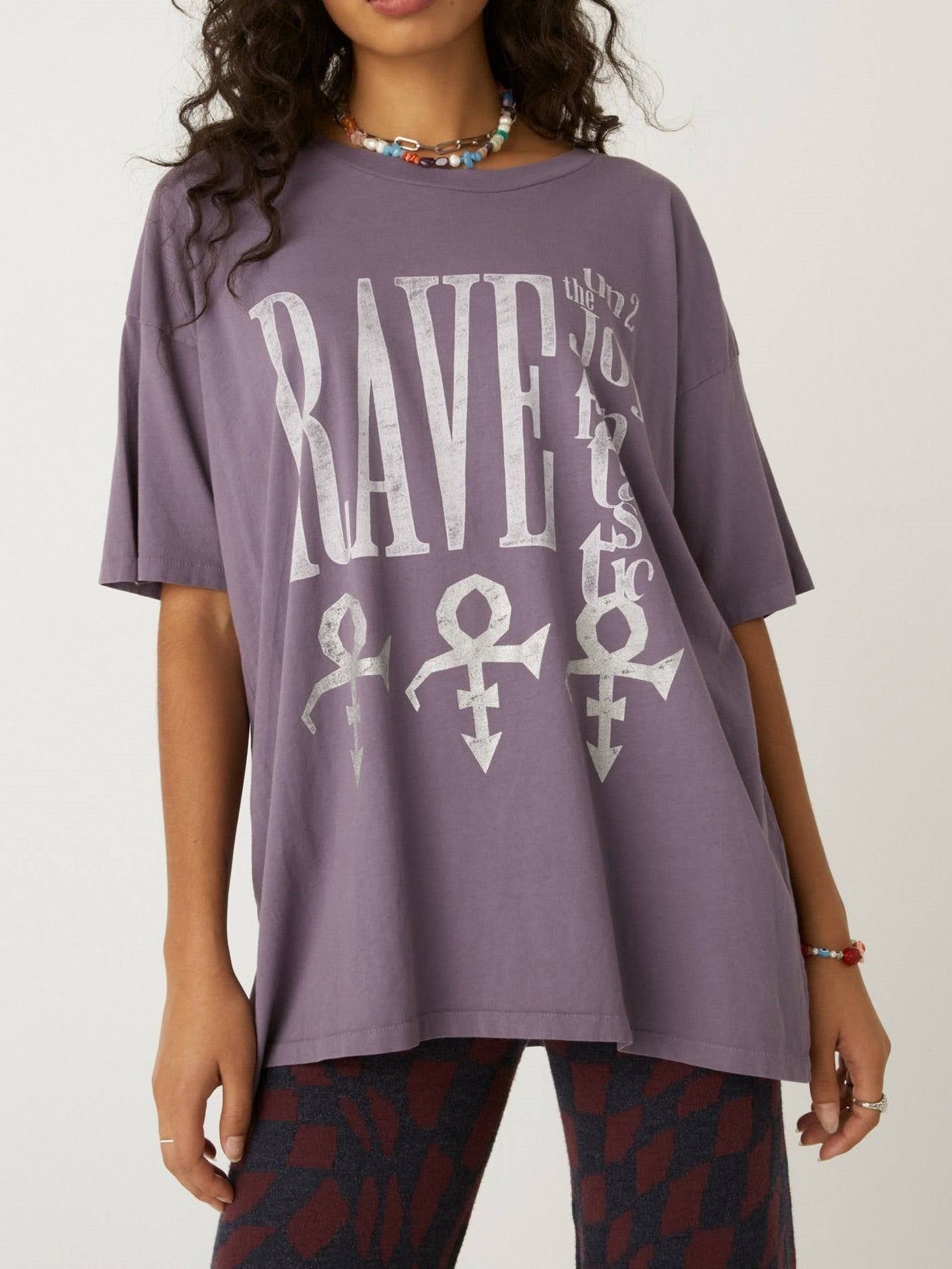 DAYDREAMER Prince Rave UN2 Joy Merch Tee sold by 27 Boutique product image thumbnail 2