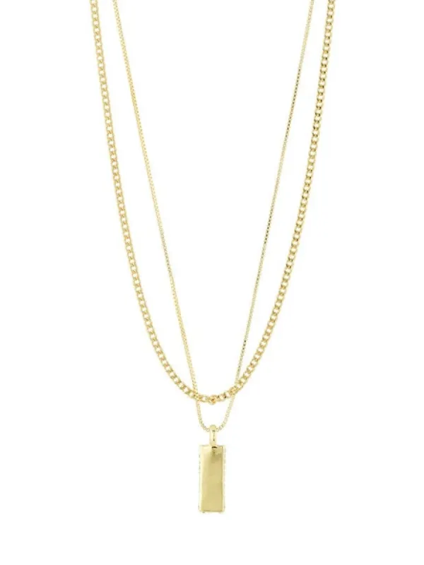 PILGRIM Star Necklace 2-in-1 Set sold by 27 Boutique