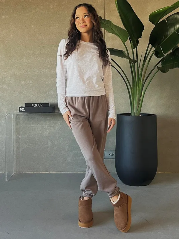 Z SUPPLY Modern Slub Long Sleeve Tee sold by 27 Boutique