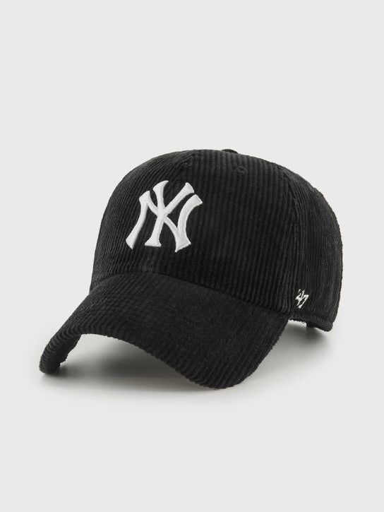 '47 BRAND New York Yankees Thick Cord Clean Up Cap sold by 27 Boutique