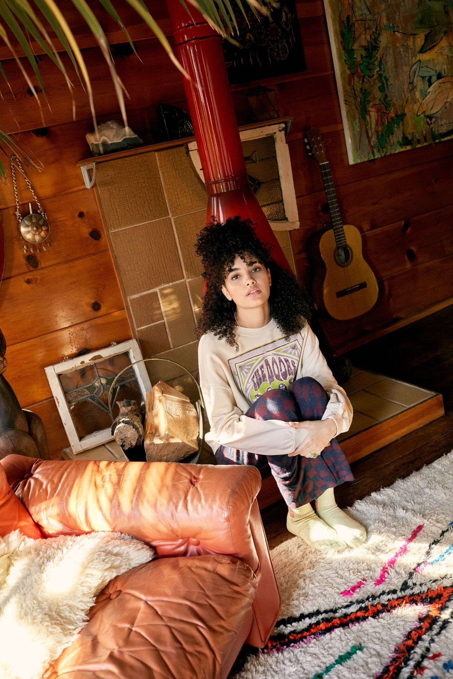 DAYDREAMER The Doors Poster Oversized Crew sold by 27 Boutique product image thumbnail 3