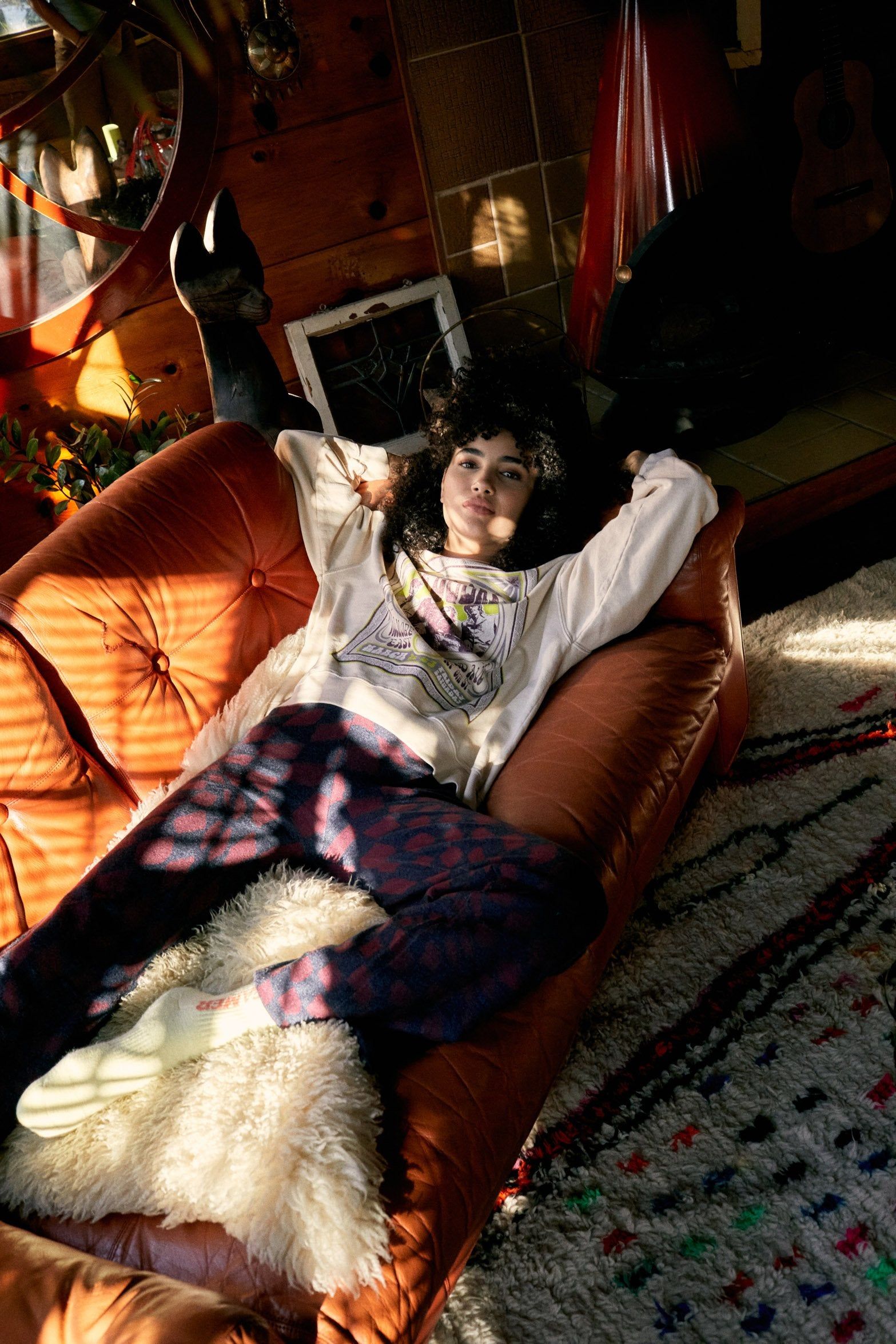 DAYDREAMER The Doors Poster Oversized Crew sold by 27 Boutique product image thumbnail 2