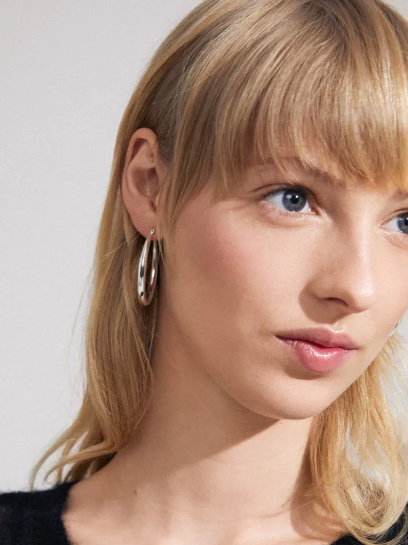 PILGRIM Priya Hoop Earrings sold by 27 Boutique product image thumbnail 2