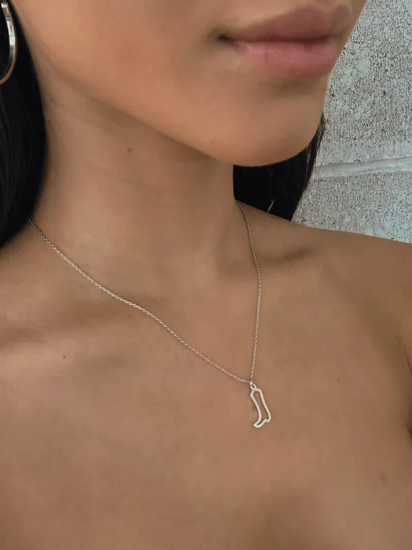 27 Caroline Cowboy Boot Necklace sold by 27 Boutique