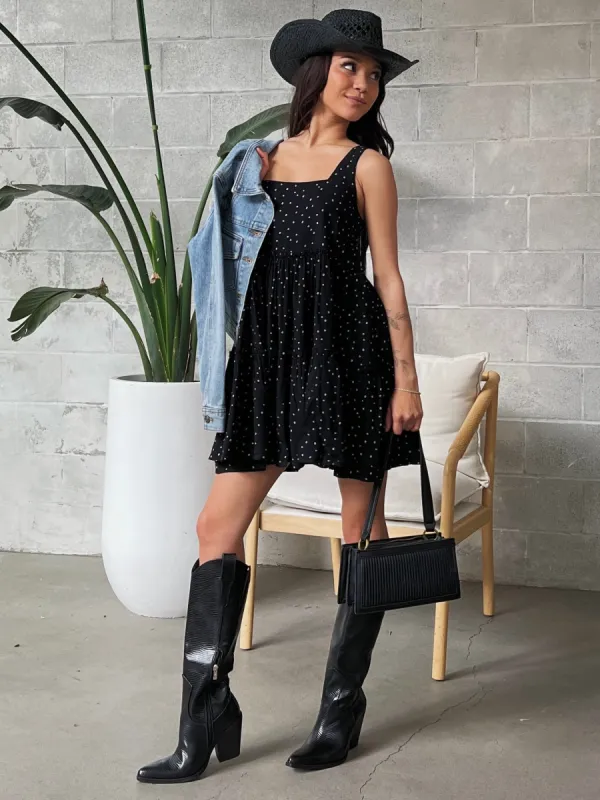 SALTWATER LUXE Leight Mini Dress sold by 27 Boutique