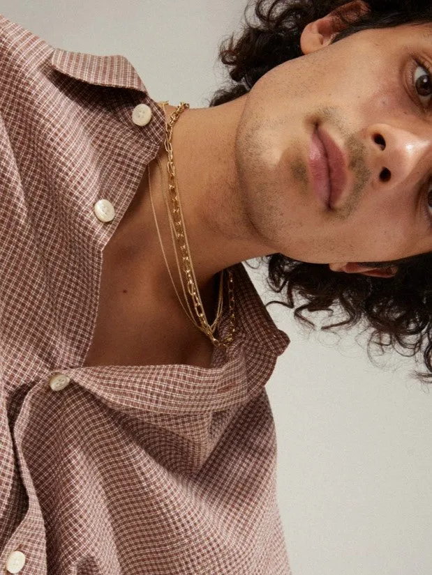 PILGRIM Pause Cable & Curb Chains Necklace sold by 27 Boutique product image thumbnail 4