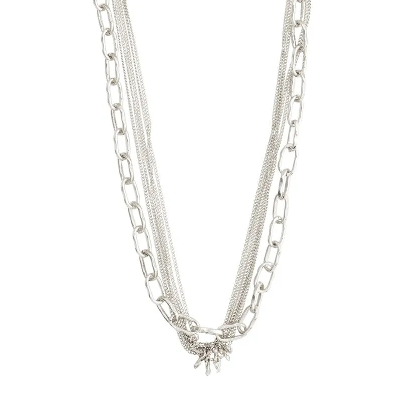 PILGRIM Pause Cable & Curb Chains Necklace sold by 27 Boutique product image thumbnail 5