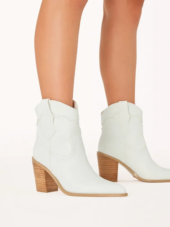 BILLINI Iskra Western Cowboy Ankle Boot sold by 27 Boutique product image thumbnail 2