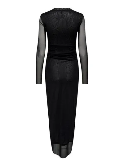 ONLY Lindsay Ruched Mesh Maxi Dress sold by 27 Boutique product image thumbnail 5